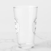 大学又は大学のパーソナライズされた卒業 タンブラーグラス (左)