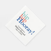 大学又は高等学校卒業 スタンダードランチョンナプキン (角)