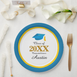 大学又は高等学校卒業 ペーパープレート