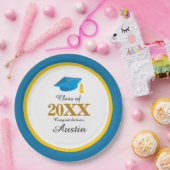 大学又は高等学校卒業 ペーパープレート (パーティー)