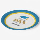 大学又は高等学校卒業 ペーパープレート (アングル)