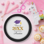 大学又は高等学校卒業 ペーパープレート (パーティー)