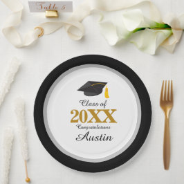 大学又は高等学校卒業 ペーパープレート