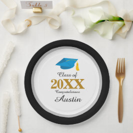大学又は高等学校卒業 ペーパープレート