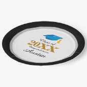 大学又は高等学校卒業 ペーパープレート (アングル)