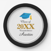 大学又は高等学校卒業 ペーパープレート (正面)