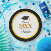 大学又は高等学校卒業 ペーパープレート (パーティー)