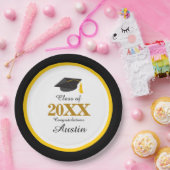 大学又は高等学校卒業 ペーパープレート (パーティー)