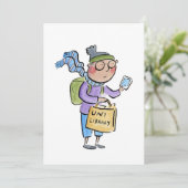 大学図書館 招待状 (スタンド正面)