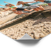 大学大学院の写真3 – ホワイト ポスター (角)