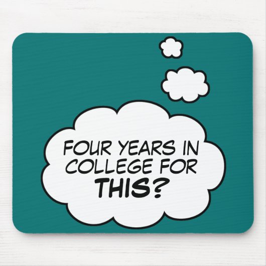 大学大学院のmousepad マウスパッド (正面)