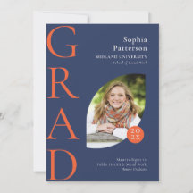 大学大学院フォトブルーオレンジ