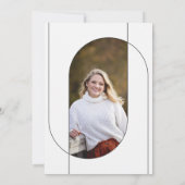 大学大学院二期撮影白黒 案内状 (裏面)