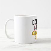 大学大学院年級 コーヒーマグカップ (左)