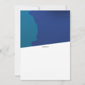 大学大学院招待状 招待状 (裏面)