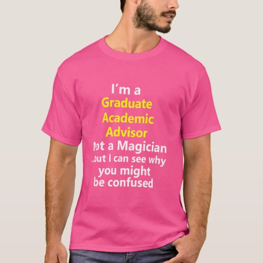 大学大学院教育研究指導者大学 Tシャツ (正面)