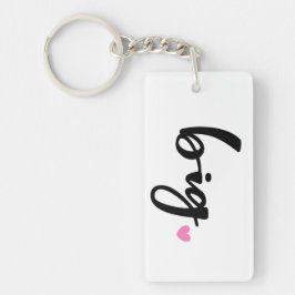 大学女子学生クラブ大きいKeychain キーホルダー