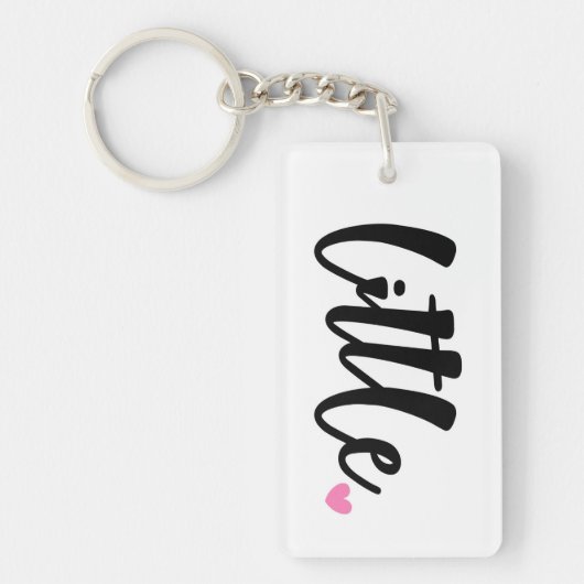 大学女子学生クラブ少しKeychain キーホルダー (正面)