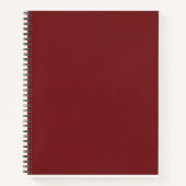 大学支配高品質を受ける ノートブック (正面)