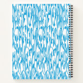 大学支配高品質を受ける ノートブック (裏面)