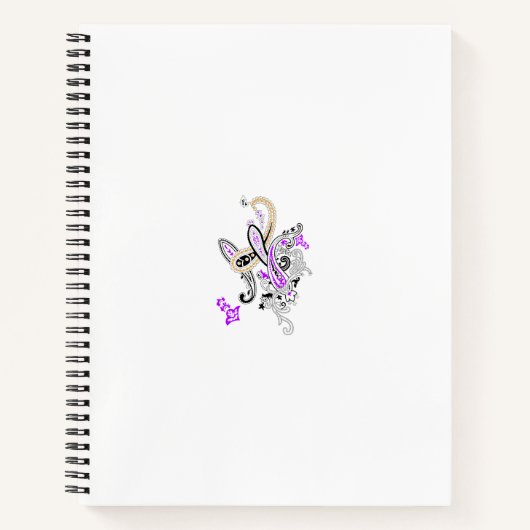 大学支配高品質を受ける ノートブック (正面)