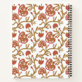 大学支配高品質を受ける ノートブック (裏面)