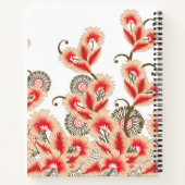 大学支配高品質を受ける ノートブック (裏面)