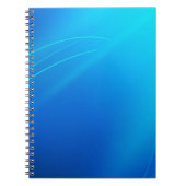 大学支配高品質を受ける ノートブック (正面)