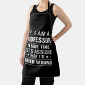 大学救数学友達に教授 エプロン (インサイチュ)