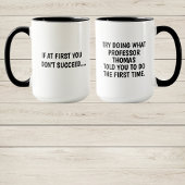 大学教授コーヒーマグ、教授のためのギフト マグカップ