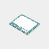 大学文房具グリーンレトロ ポストイット (アングル)