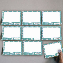 大学文房具グリーンレトロ ポストイット