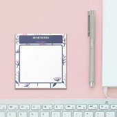 大学文房具ピンクミモカスタマイズサ ノートパッド