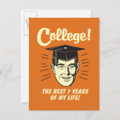 大学最高の生命7年 ポストカード (正面/裏面)