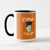 大学最高の生命7年 マグカップ (左)