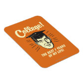 大学最高の生命7年 マグネット (右側)