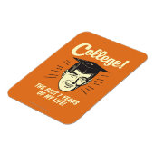 大学最高の生命7年 マグネット (左側)