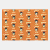 大学最高の生命7年 ラッピングペーパーシート (正面3)