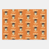 大学最高の生命7年 ラッピングペーパーシート (正面2)