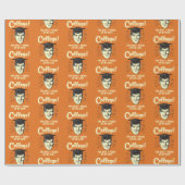 大学最高の生命7年 ラッピングペーパー (フラット)