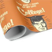 大学最高の生命7年 ラッピングペーパー (ロールコーナー)