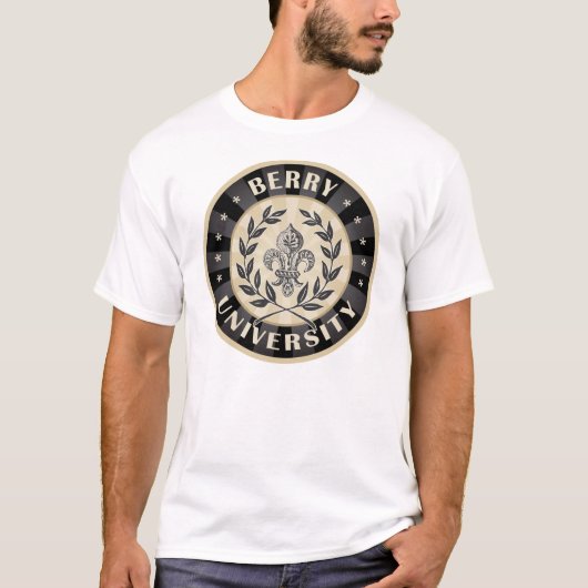 大学果実の黒 Tシャツ (正面)