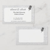 大学生の大学に入学する 名刺 (正面/裏面)