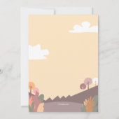 大学生への進学おめでとうパーティー招待状 招待状 (裏面)