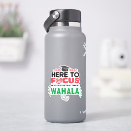 大学生グラッドビベスNO WAHALA シール