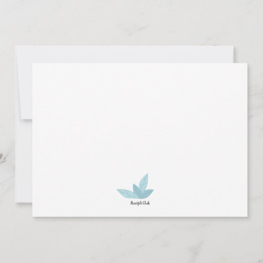 大学生命卒業党 招待状 (裏面)