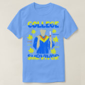 大学生存者 Tシャツ (デザイン正面)