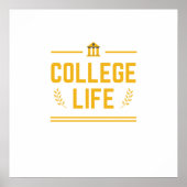 大学生活 ポスター (正面)