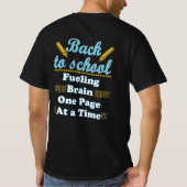 大学生活 Tシャツ (裏面)