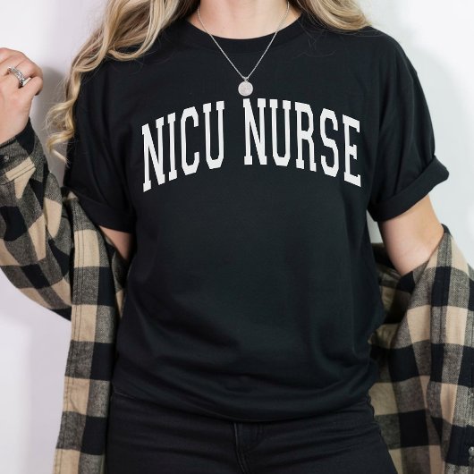 大学病院NICU看護師の誇り 看護師卒業記念品 Tシャツ